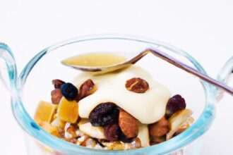 Power-Packed Greek Yogurt Overnight Oats: A Morning Boost