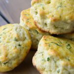 Fluffy Herbed Cottage Cheese Biscuits: A Savory Delight