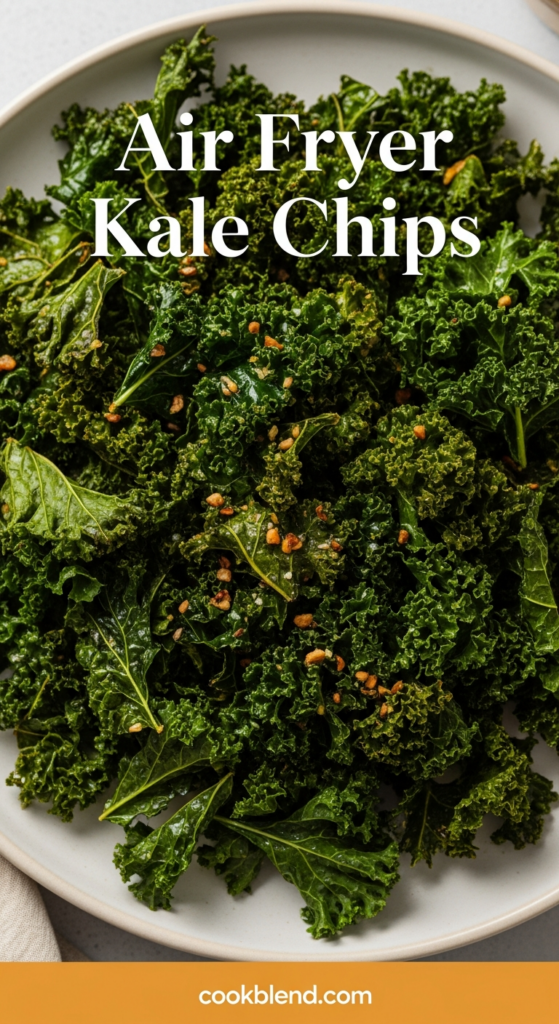 Air Fryer Kale Chips