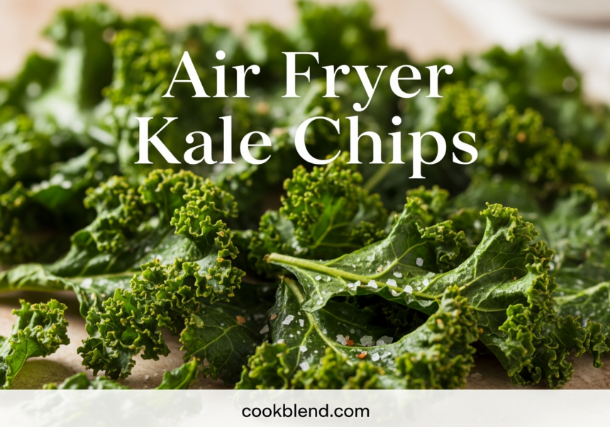 Air Fryer Kale Chips