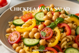 Chickpea Pasta Salad
