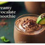Creamy Avocado Chocolate Smoothie