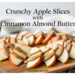 Crunchy-Apple-Slices-with-Cinnamon-Almond-Butter