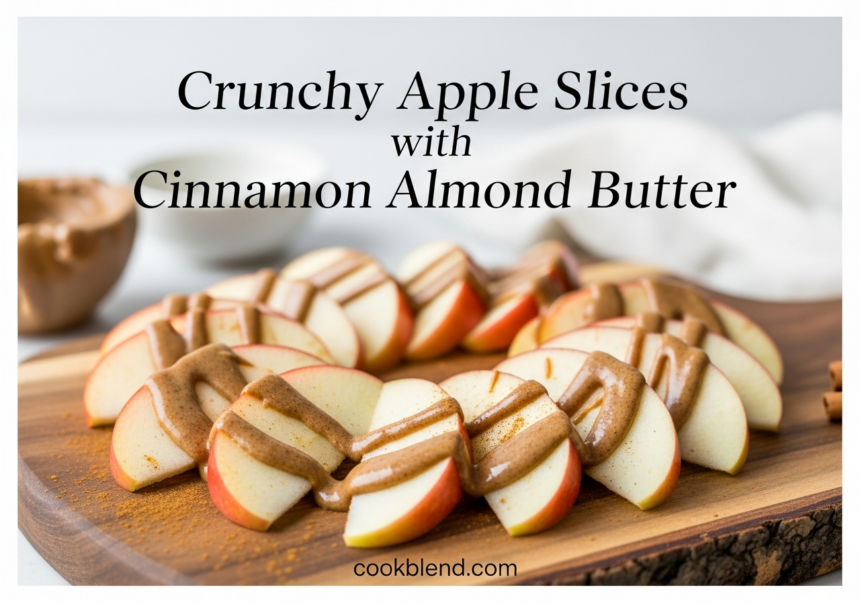 Crunchy-Apple-Slices-with-Cinnamon-Almond-Butter