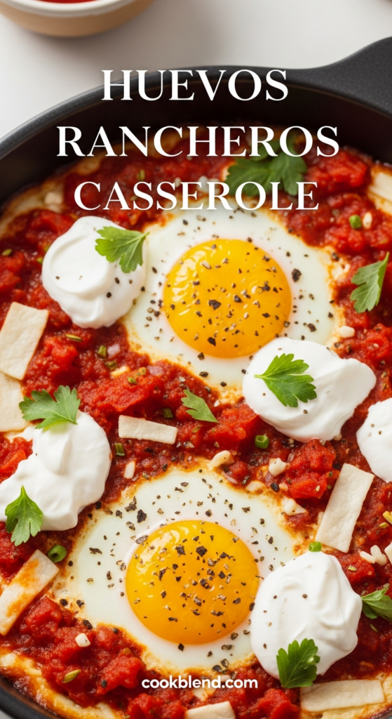 Huevos Rancheros Casserole