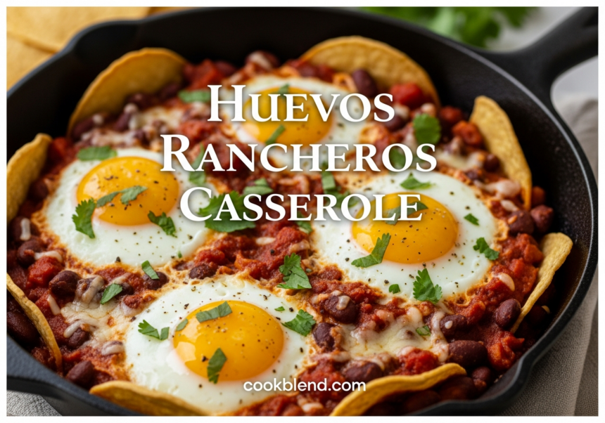Huevos Rancheros Casserole