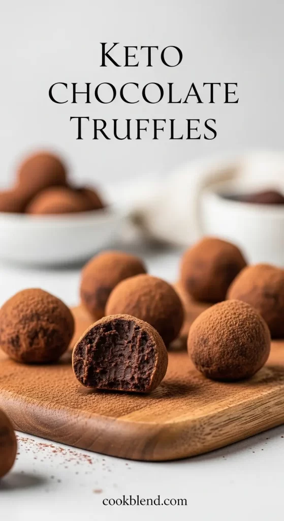 Keto Chocolate Truffles