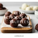 Keto Chocolate Truffles
