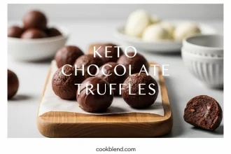 Keto Chocolate Truffles
