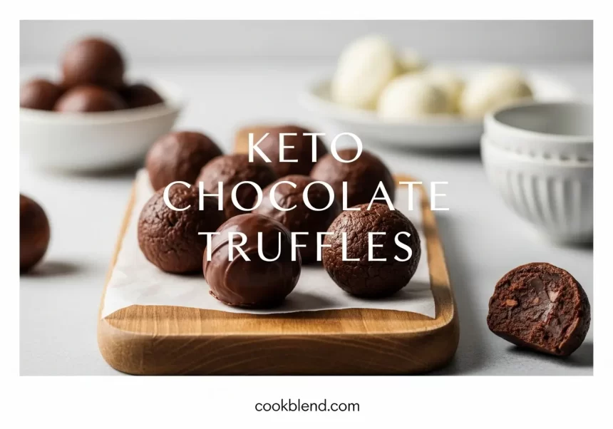 Keto Chocolate Truffles