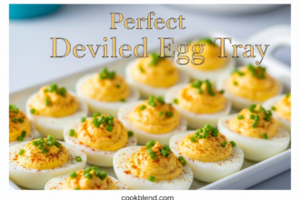 Perfect Deviled Egg Tray