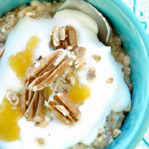 Power-Packed Greek Yogurt Overnight Oats: A ⁣Morning Boost