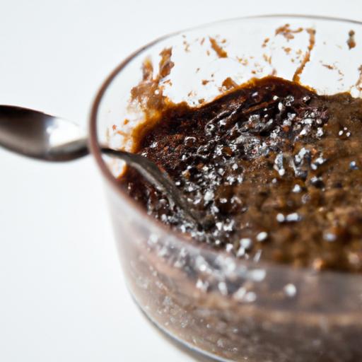 Decadent Chocolate Chia Seed Pudding: Healthy Indulgence
