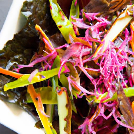 Seaweed snacks: The Ocean's Crunchy, Nutrient powerhouse