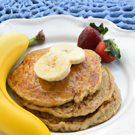Power-Packed Banana & Oat Protein Pancakes for Every Morning