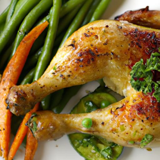 Herb-Roasted Chicken and Veggies: A Flavorful Feast