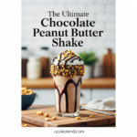 The Ultimate Chocolate Peanut Butter Shake