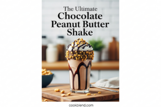 The Ultimate Chocolate Peanut Butter Shake