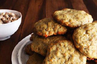 Chickpea Cookies: A Surprising Twist on Sweet Treats