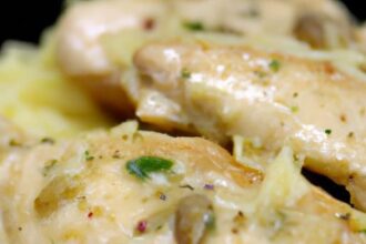 Garlic Parmesan Chicken: A Flavorful Feast Made Easy
