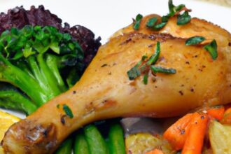 Herb-Roasted Chicken and Veggies: A Flavorful Feast