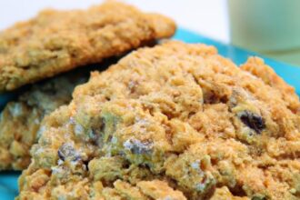 Deliciously Healthy: Low-Carb Oatmeal Cookies Unveiled