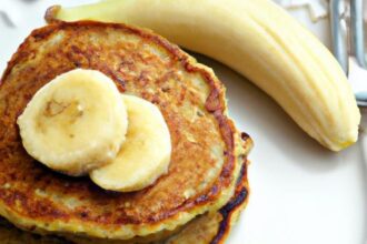 Power-Packed Banana & Oat Protein Pancakes for Every Morning
