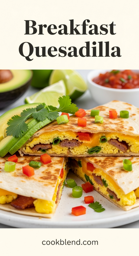 Breakfast Quesadilla