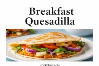 Breakfast Quesadilla