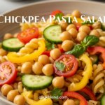 Chickpea Pasta Salad