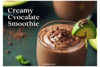 Creamy Avocado Chocolate Smoothie