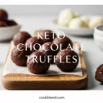Keto Chocolate Truffles