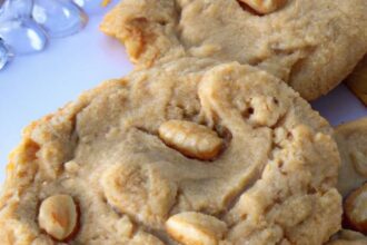 Nutty Delight: Almond Flour Peanut Butter Cookies Recipe