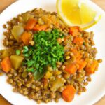 Flavorful Curry Lentil Rice Bowl: A Wholesome Comfort Meal