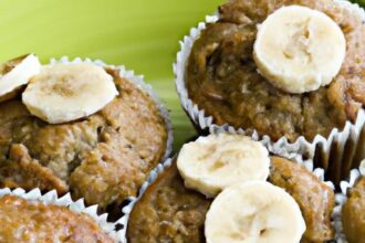 Delicious Dairy-Free Banana Nut Muffins: A Healthy Twist