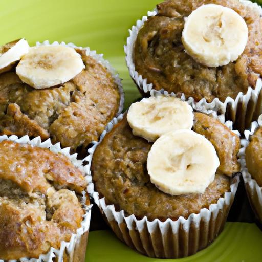 Delicious Dairy-Free Banana Nut Muffins: A Healthy Twist