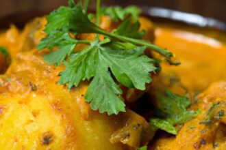 Dum Aloo Delight: Mastering the Classic Spiced Potato Curry