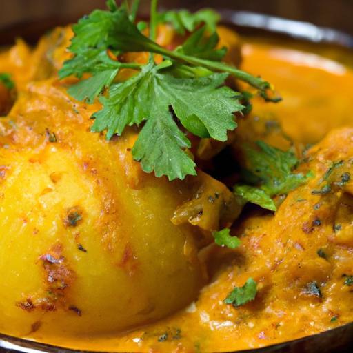 Dum Aloo Delight: Mastering the Classic Spiced Potato Curry