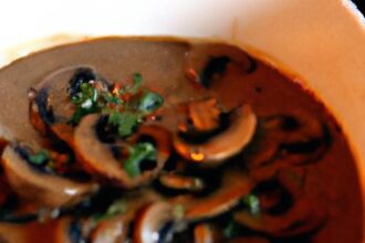 Savor the Rich Flavors of Creamy Mushroom Butter Masala