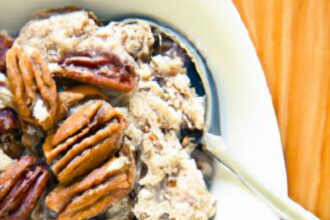 Maple Pecan Instant Oatmeal: A Cozy Morning Boost