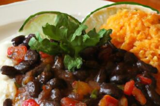 Savor the Soul of Cuba: Classic Black Beans & Rice Recipe