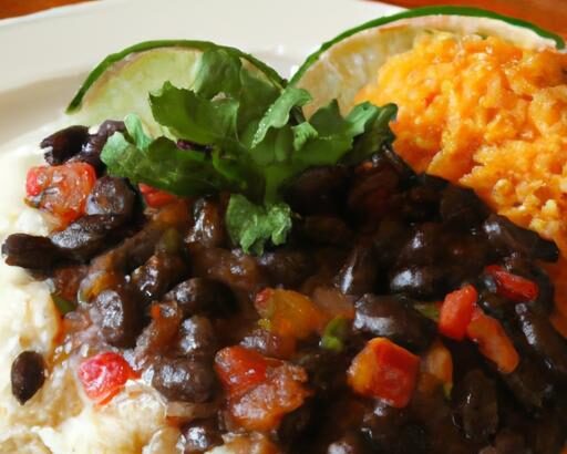 Savor the Soul of Cuba: Classic Black Beans & Rice Recipe