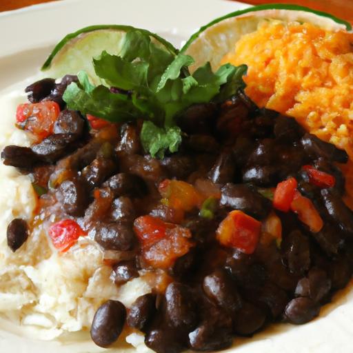 Savor the Soul of Cuba: Classic Black Beans & Rice Recipe