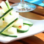Fresh Twist: California Roll Cucumber Salad Delight