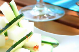 Fresh Twist: California Roll Cucumber Salad Delight
