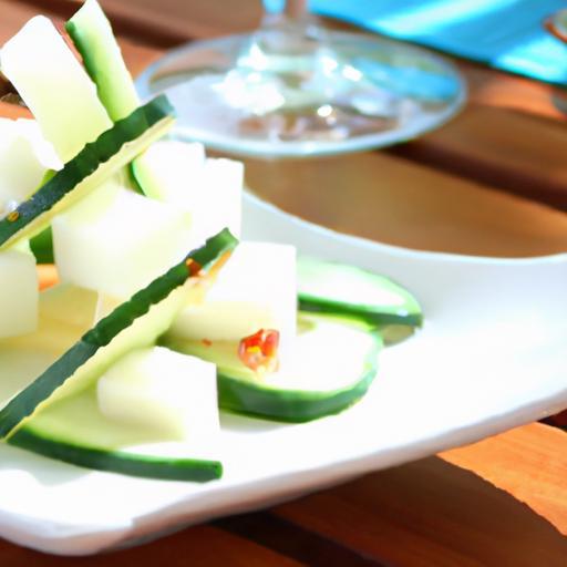 Fresh Twist: California Roll Cucumber Salad Delight