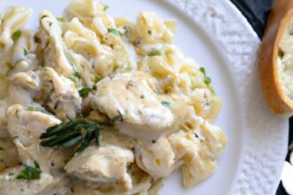 One-Pot Chicken Alfredo: Easy, Creamy Comfort in Minutes
