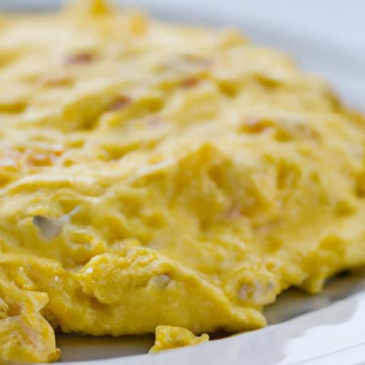 Cheesy Scrambled Eggs: A Creamy Twist on Breakfast Classic