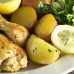 Zesty Greek Lemon Chicken & Potatoes: A Flavorful Feast