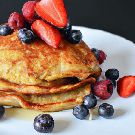 Fluffy Fuel: Crafting Perfect Whey & Plant Protein Pancakes